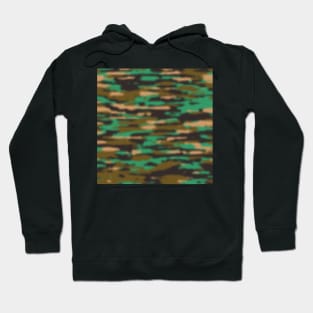 Camouflage Teal Hoodie